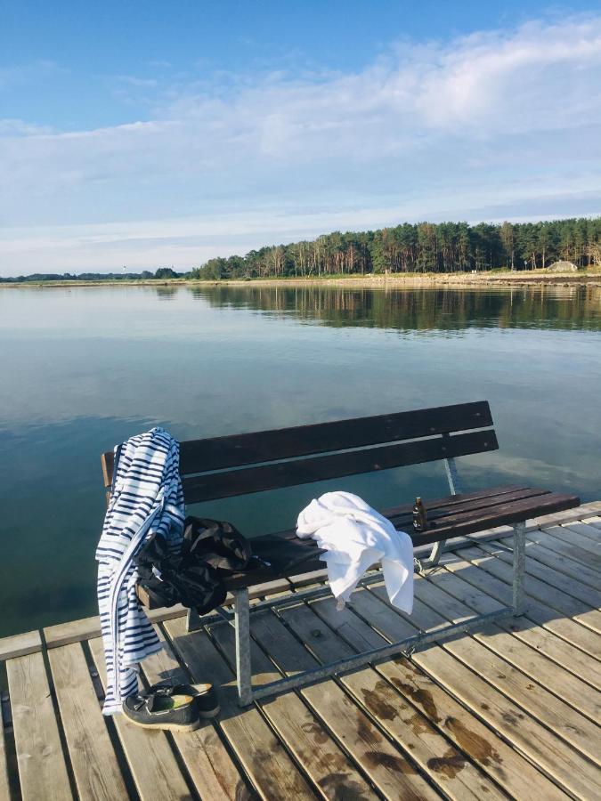 Вилла Solhaga Kullahalvoen Jonstorp Экстерьер фото